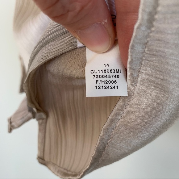 Classiques Entier Silk Blend Tank Top Size XS NWT - Picture 7 of 8